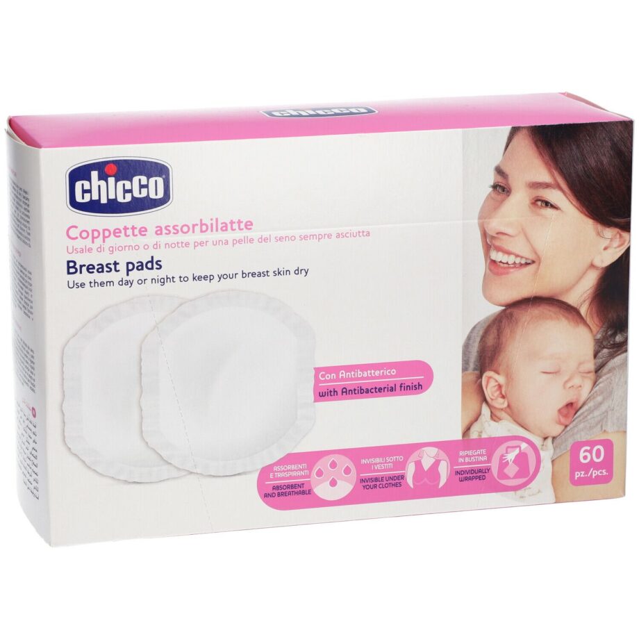 Coussinet d'allaitement Chicco 60 pieces