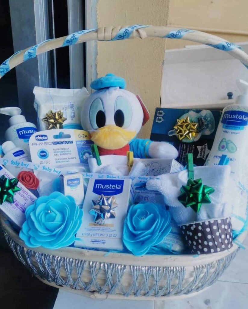 Cadeaux de naissance Gamme Mustela – Bambinerie2T