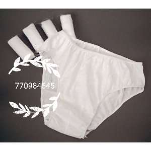 Slips jetable paquet de 5