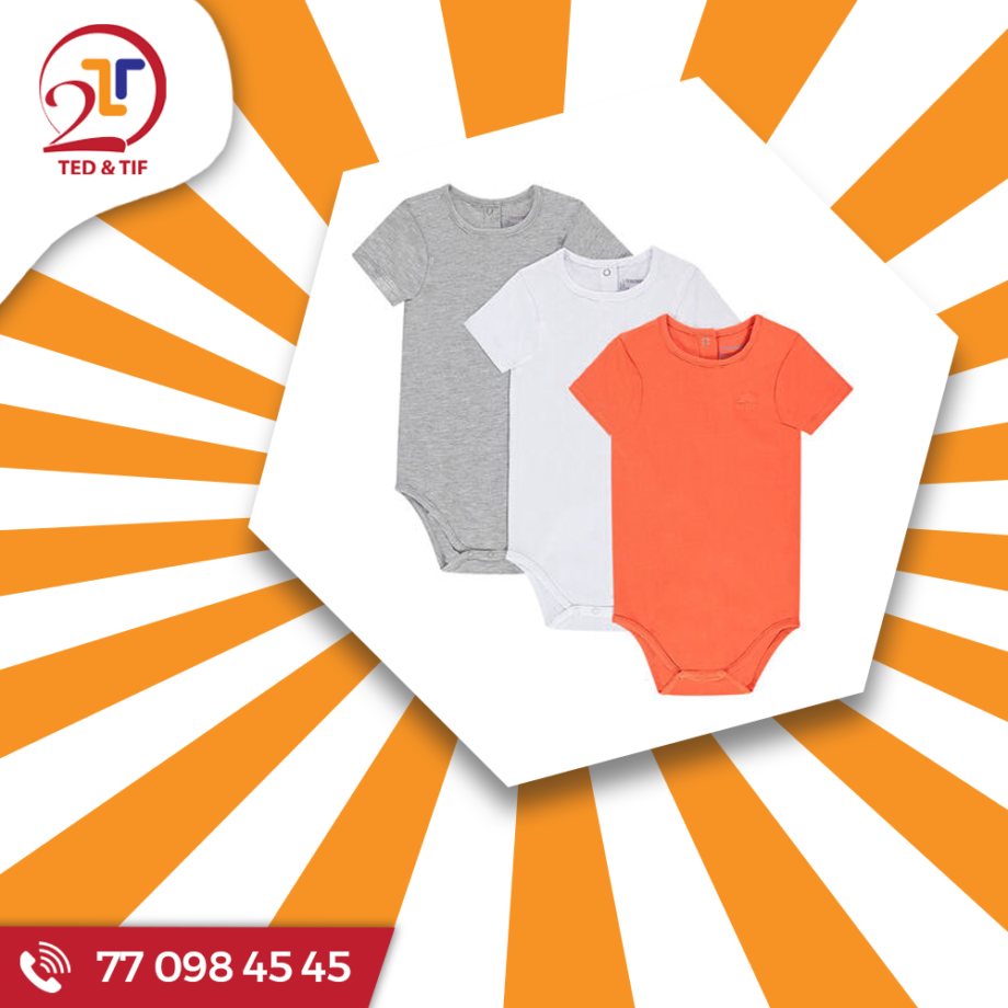 Lot de 3 body orchestra