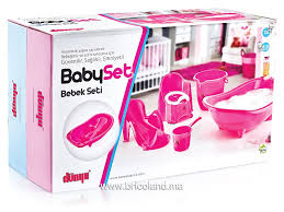 Set de 5 pièces design pour le lavage de bébé