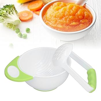 Ensemble Bol à purée