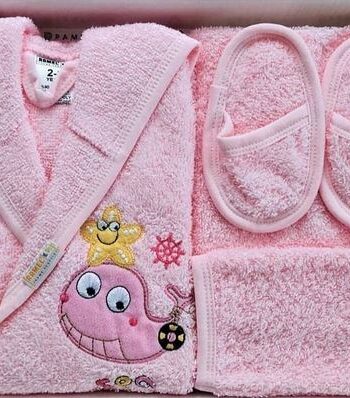 Ensemble sortie de bain