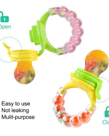 Tetine grignoteuse ou tétine à fruit