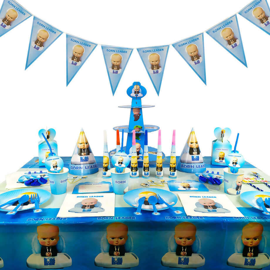 Set de Décoration anniversaire BOSS