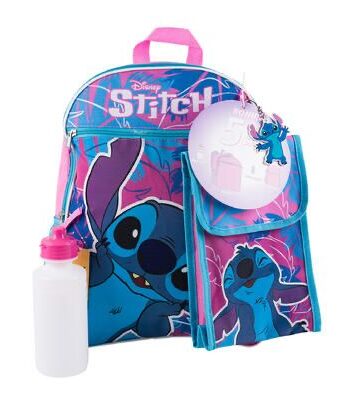 Sac Ensemble 5 pieces Stitch