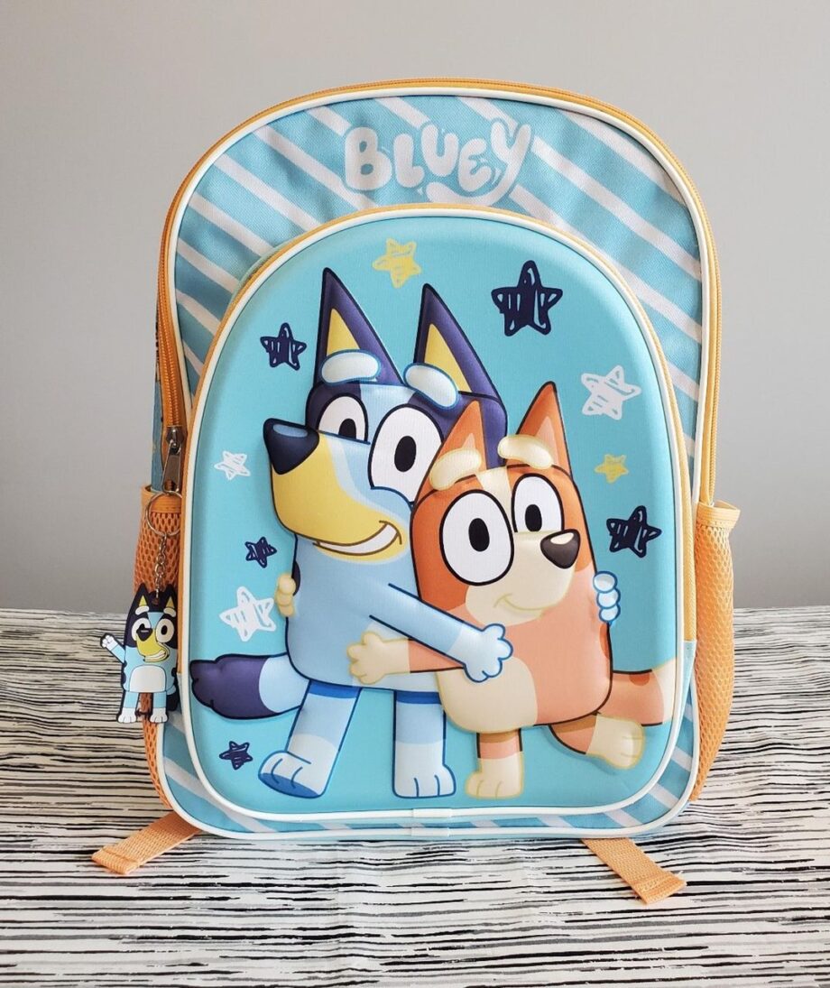 Sac Elementaire Bluey et Bingo