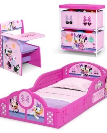 Ensemble lit enfant 3 pieces Minnie