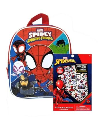 Sac Ensemble 2 pieces Spiderman