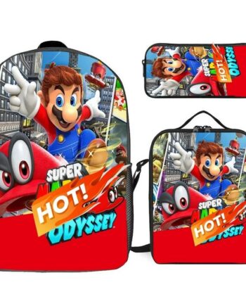 Sac Ensemble 2 pieces Super Mario