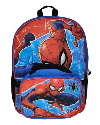 Sac Ensemble 2 pieces Spiderman