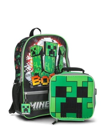Sac Ensemble 2 pieces Minecraft