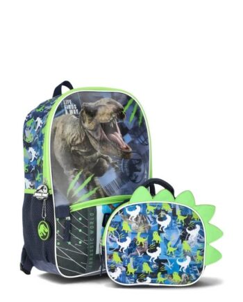 Sac Ensemble 2 pieces Jurassic World Dinossaures