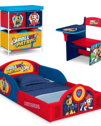 Ensemble Lit 3 pieces enfant Paw Patrol