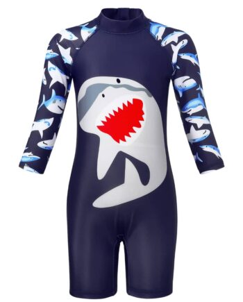 Combinaison de Natation Bleu