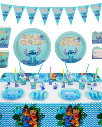 Set de décoration anniversaire Stitch
