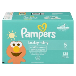 Carton Couche pampers Taille 5