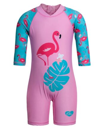 Combinaison de Natation Rose