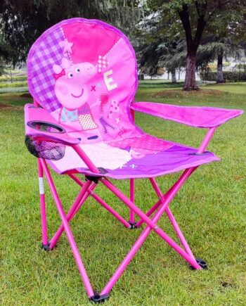 Chaise de plage pliante Peppa Pig