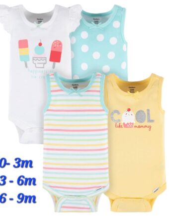 Lot de 5 Bodysuits