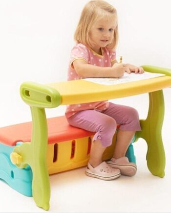 Bureau, Chaise 3 en 1 pour enfant