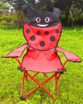 Chaise de plage pliante Coccinelle