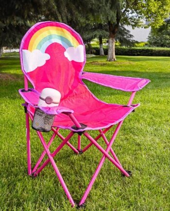 Chaise de plage pliante Arc en Ciel
