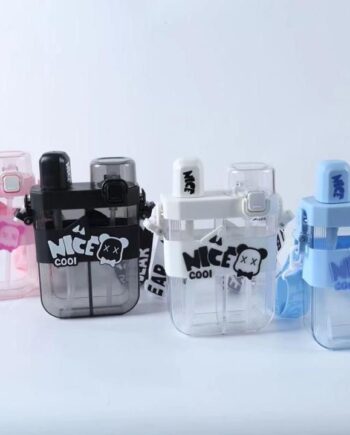 Gourde avec 2 Compartiments Nice Cool 620ml