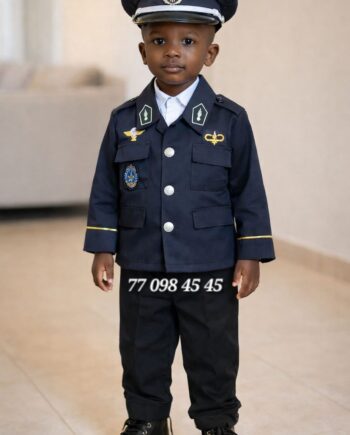 Tenue Gendarme gris Ceremonie