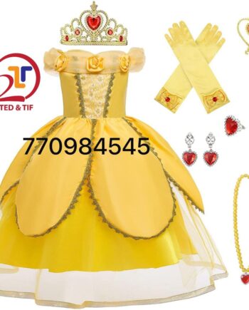 Robe Princesse Belle