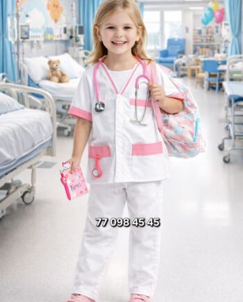 Tenue Sage Femme rose