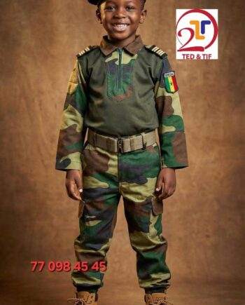 Tenue Militaire Senegal