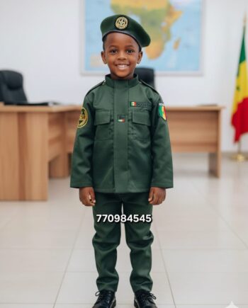 Tenue Douane Combat Vert